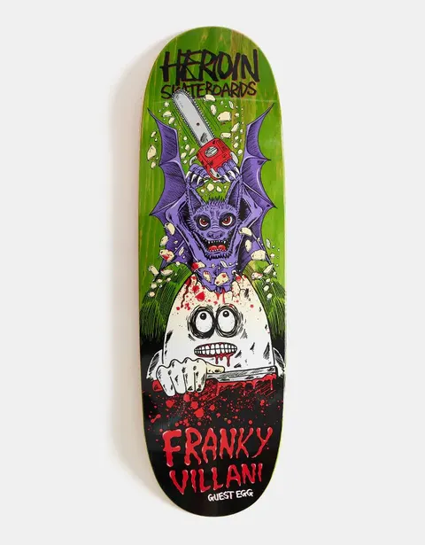 Heroin Frankie Villani Guest Egg deck