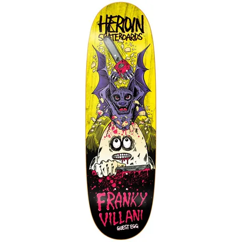 Heroin Franky Villani Guest Egg deck