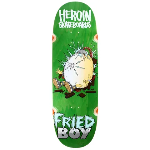 Heroin Fried Boy Egg Wheel Wells deck