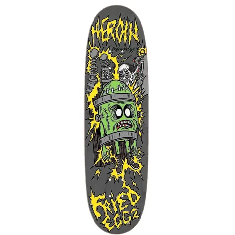 Heroin Fried Egg 2 Razor Egg deck