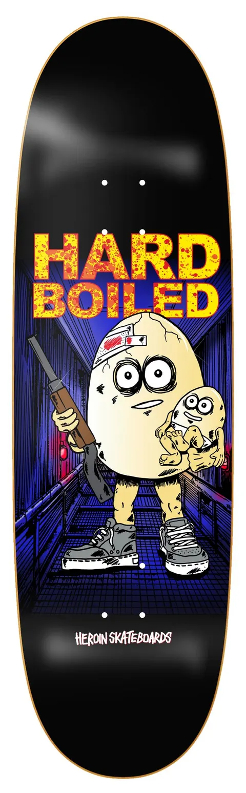 Heroin Hard Boiled Egg deck