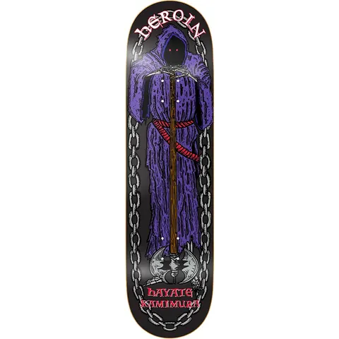 Heroin Hayate Kamimura KO2 Axe Man deck