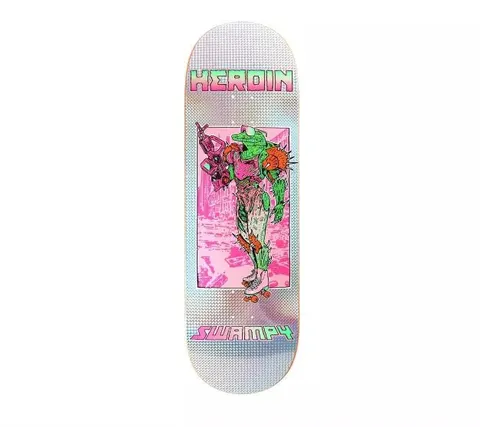 Heroin Hell Raiser Swampy Pro Model deck