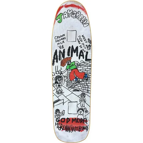 Heroin Jay Green Manchester 1988 deck