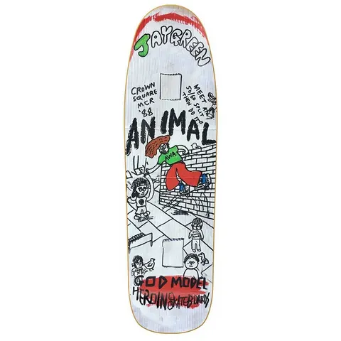 Heroin JG Manchester 1988 deck