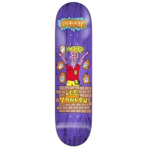 Heroin Lee Yankou Dead Toons deck