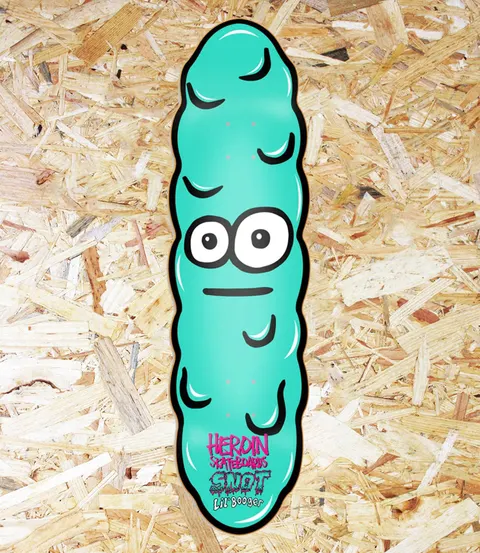 Heroin Lil' Booger Snot deck