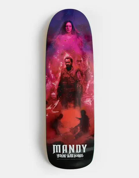 Heroin Mandy Poster deck