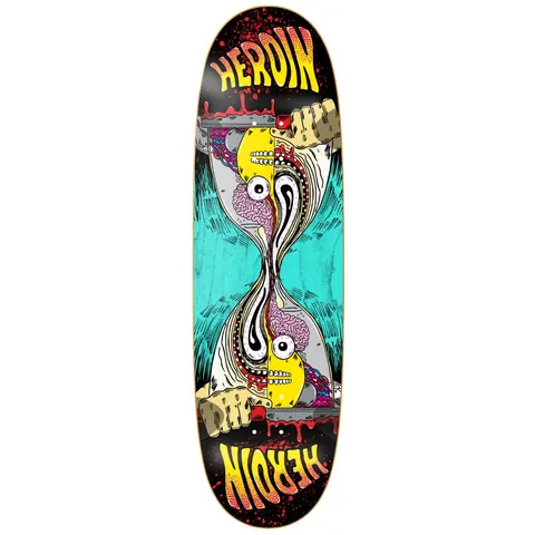 Heroin Merged Anatomy Razor Egg deck