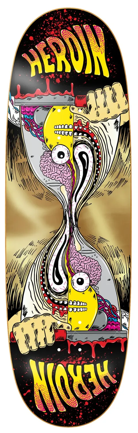 Heroin Merged Razoregg Gold deck