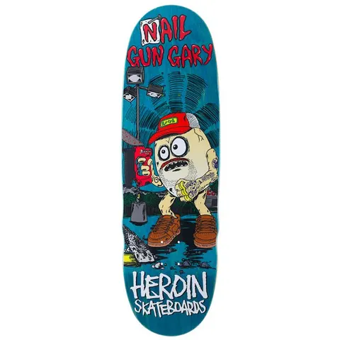 Heroin Nail Gun Gary deck