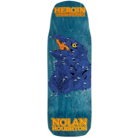 Heroin Nolan Houghton Crow deck