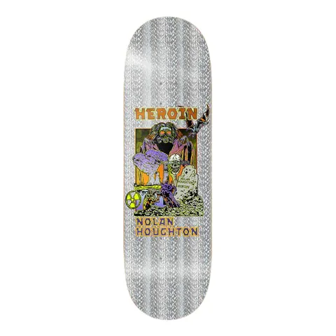 Heroin Nolan Houghton Hellscape deck