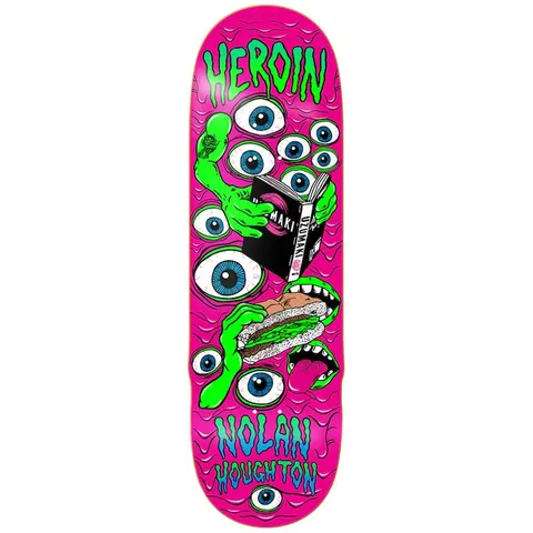 Heroin Nolan Houghton Mutate Or Die deck