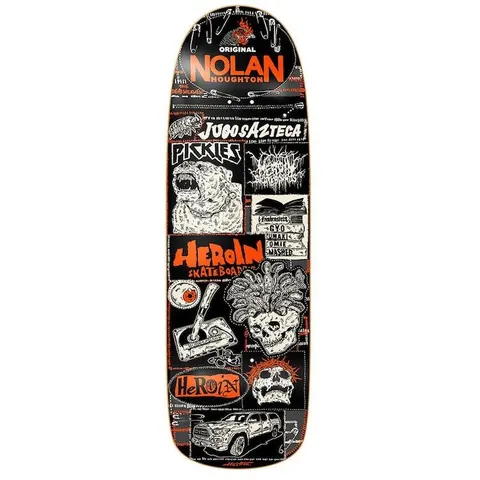 Heroin Nolan Houghton Original deck