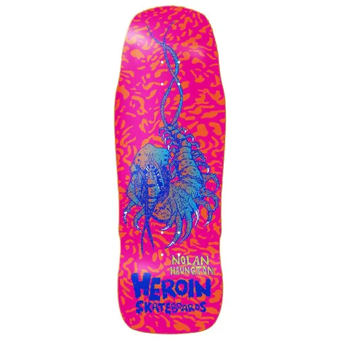 Heroin Nolan Hougthon deck
