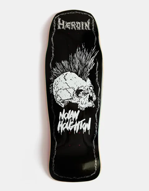 Heroin Nolan Punk Skull deck