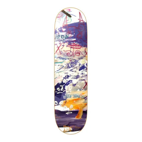 Heroin Painted (Lee Yankou) deck