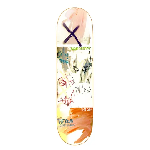 Heroin Painted (Tom Day) deck