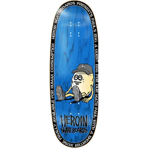 Heroin Paul's Egg deck