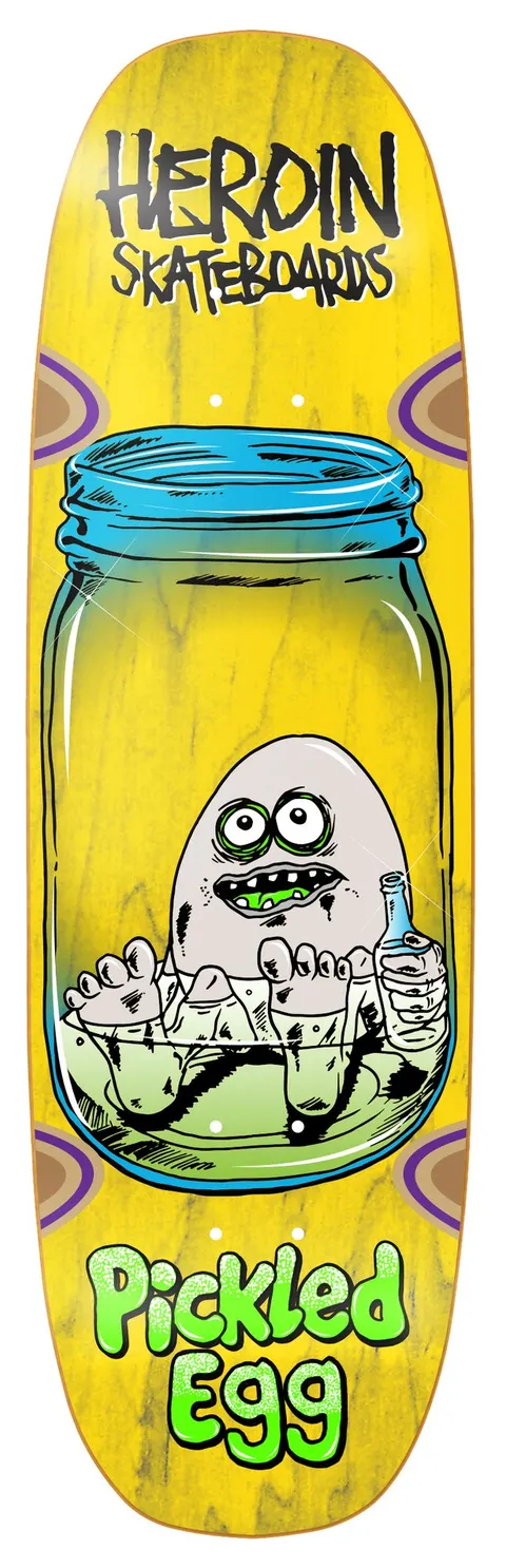 Heroin Pickled Egg deck