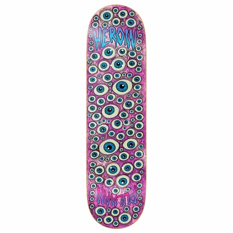 Heroin Pulman Eyes (Pink Foil) deck