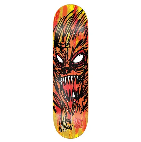 Heroin Savages Aaron Wilson deck