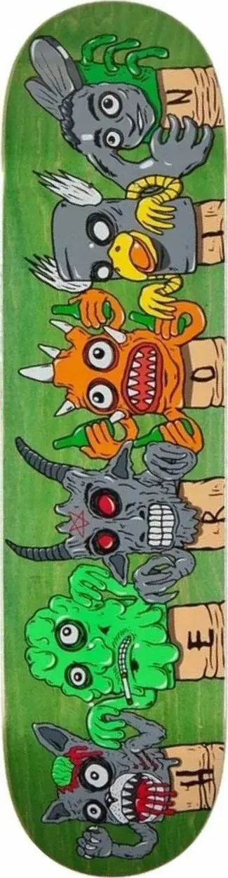 Heroin Scary Monsters Team (Green) deck