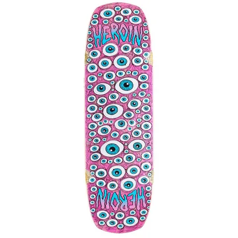 Heroin Seeing Double Shovel Symmetrical deck