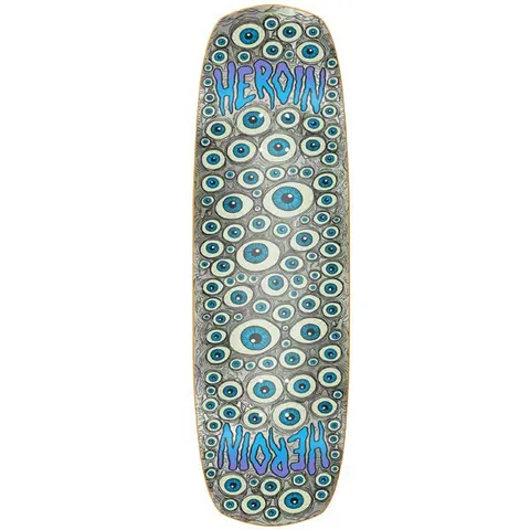 Heroin Seeing Double Shovel Symmetrical Shape deck