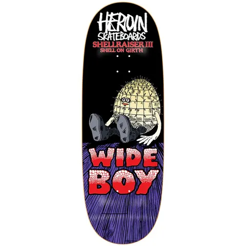Heroin Shellraiser 3 Symmetrical deck