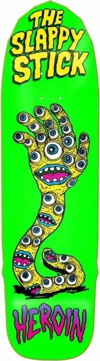 Heroin Slappy Stick Custom deck