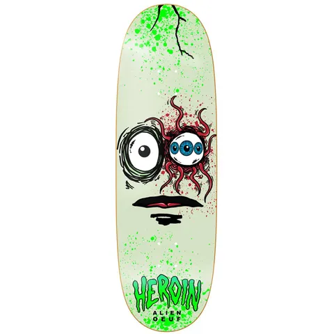Heroin Space Egg 3 Alien OEUF deck