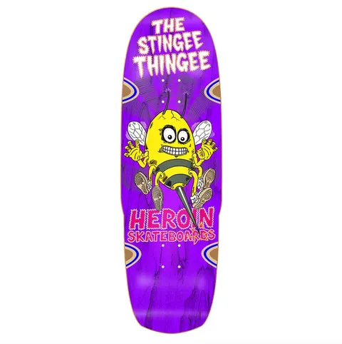 Heroin Stingee Thingee deck