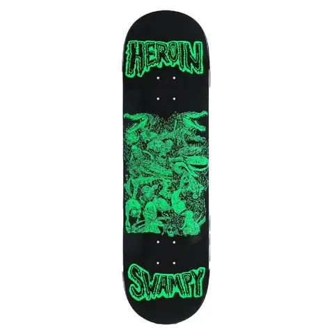 Heroin Swampy Allegory of Fear - 9″ deck