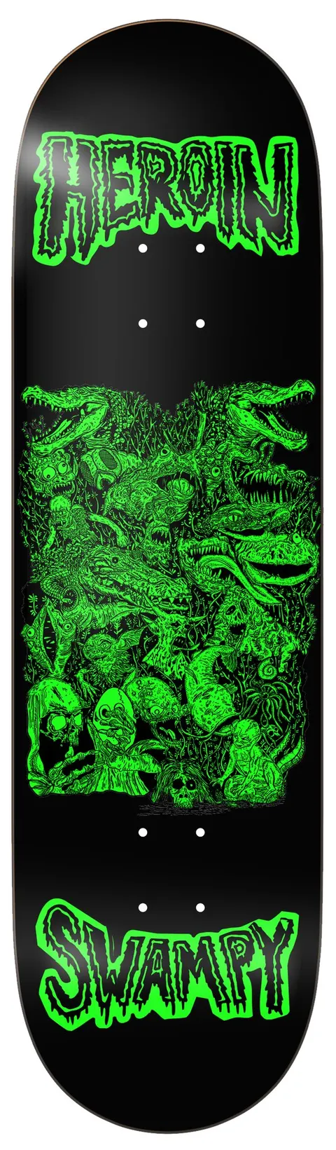 Heroin Swampy Allegory of Fear deck