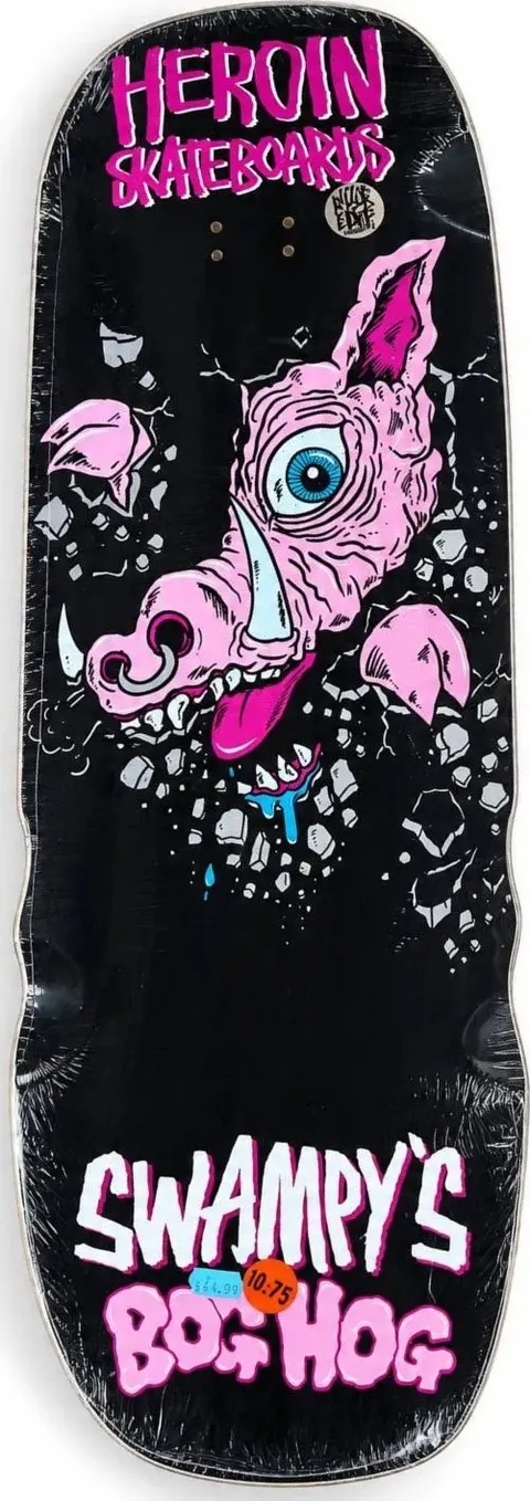 Heroin Swampy Bog Hog deck