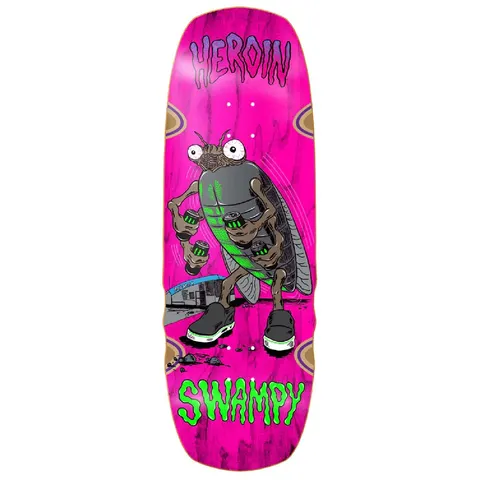 Heroin Swampy Bug ″ deck