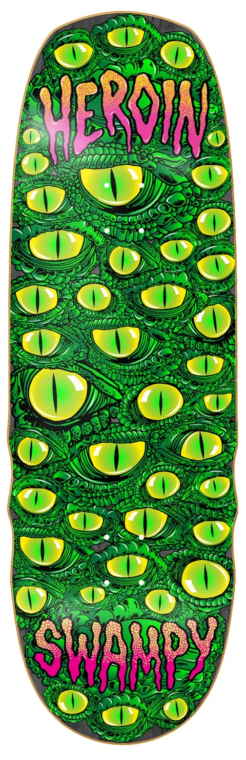 Heroin Swampy Eyes deck