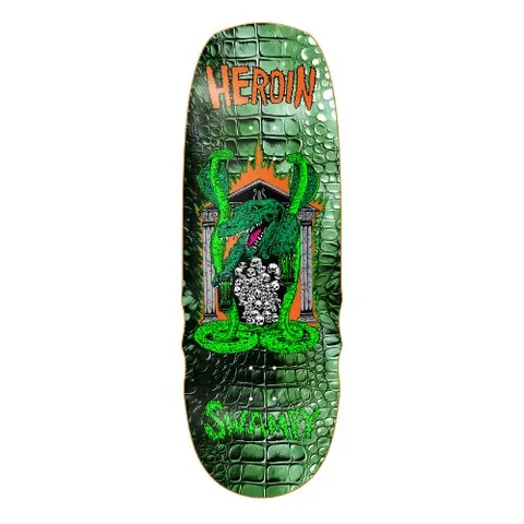Heroin Swampy Knock Off deck