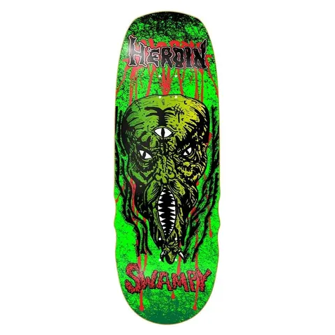 Heroin Swampy Slme Face deck