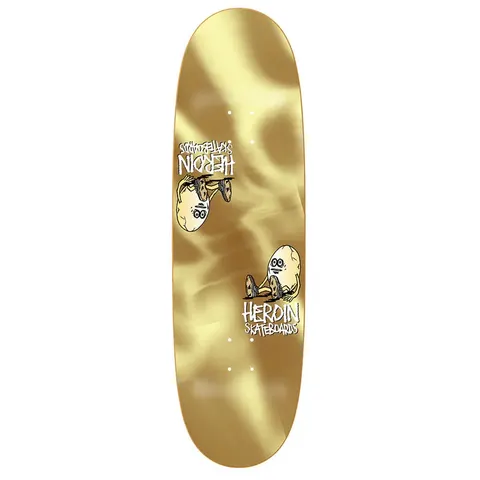 Heroin Symmetrical Egg (Gold) deck