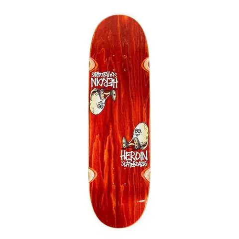 Heroin Symmetrical Egg (Red Stain) deck