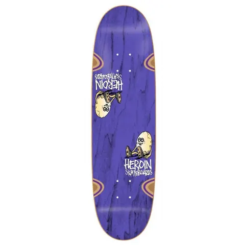 Heroin Symmetrical Egg (Stain) deck