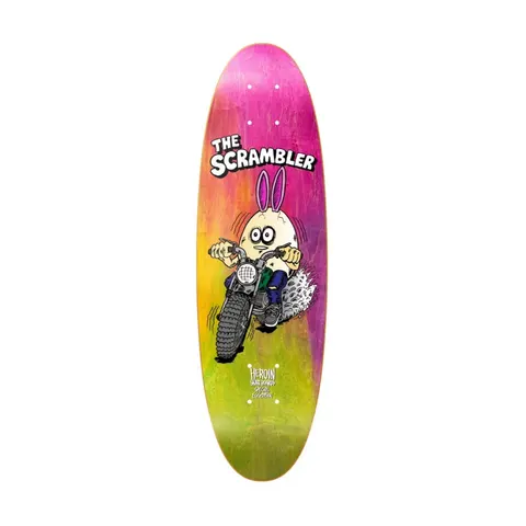 Heroin The Scrambler Egg deck