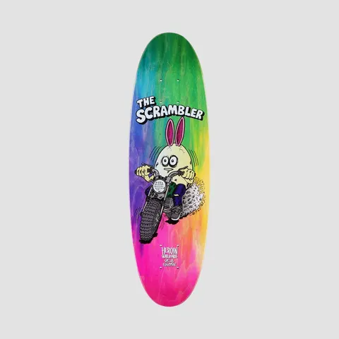 Heroin The Scrambler Special Eggdition Various Stains deck
