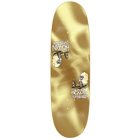 Heroin The Symmetrical Egg (Gold) deck