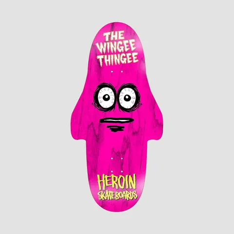 Heroin The Wingee Thingy Various Stains deck