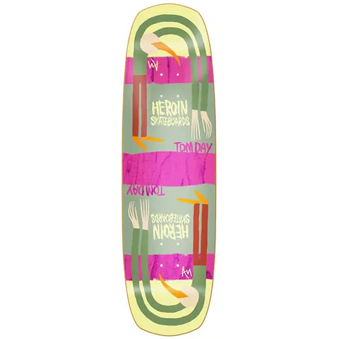 Heroin Tom Day Papillon - Symmetrical Shovel deck