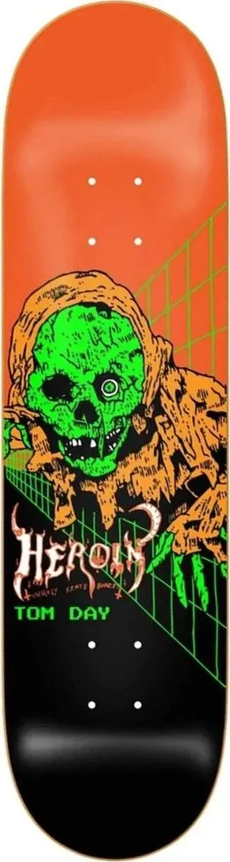 Heroin Tom Day Videodrome deck
